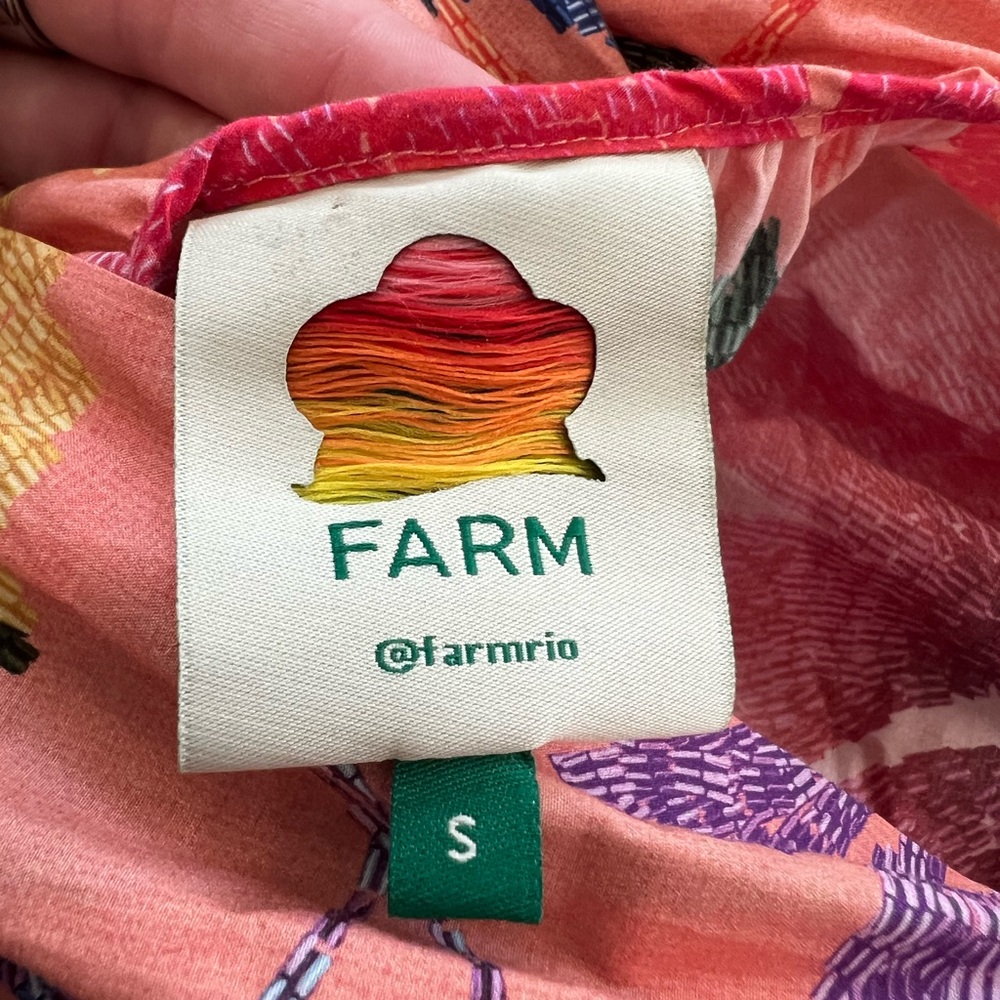 Farm Rio - Pink Maxi Dress - Picture 3 of 3